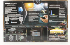 Fluval SEA Marine Nano LED Aquarium Lighting with Bluetooth, 20 Watts,Glass