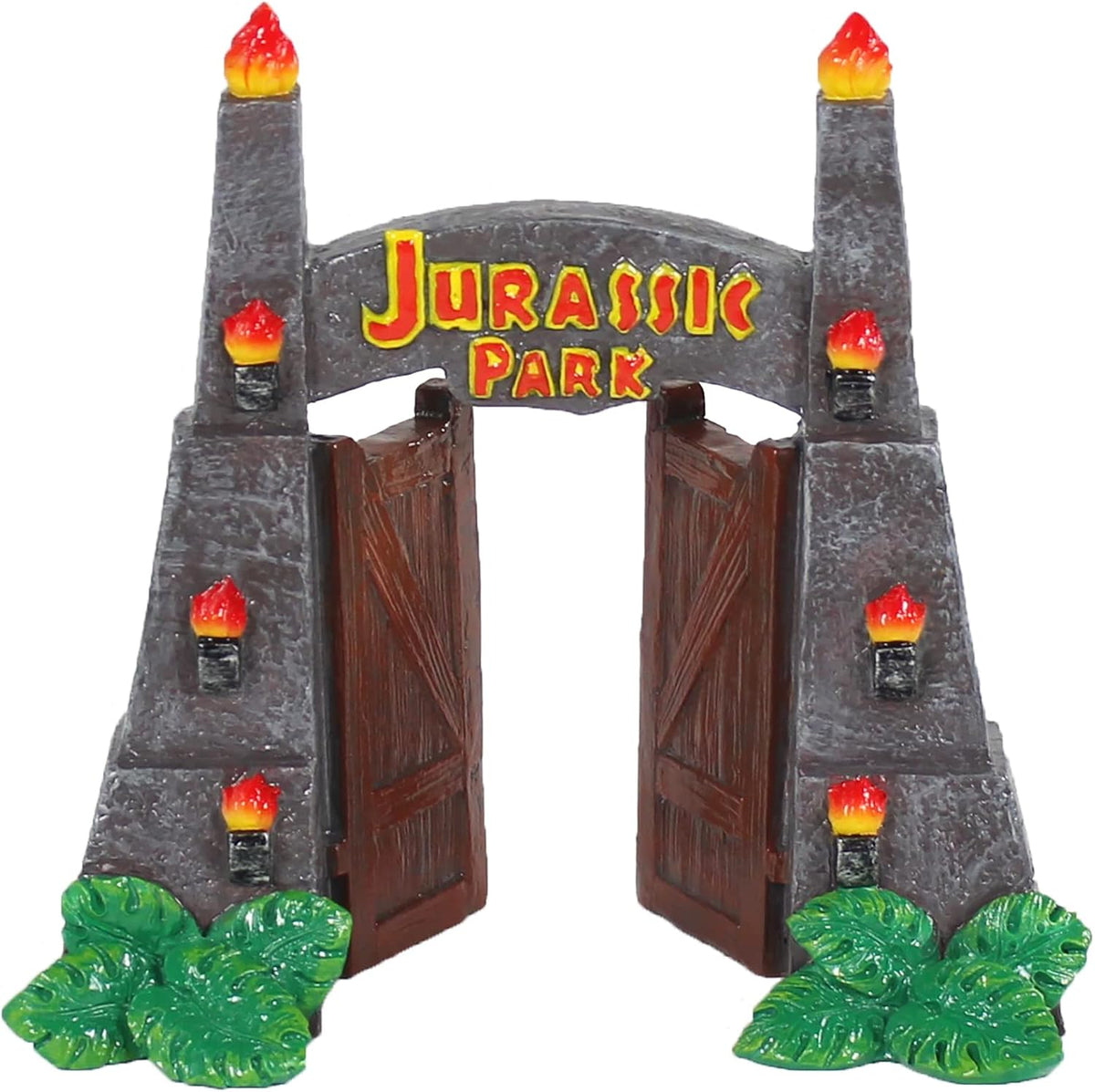 PennPlax Officially Licensed Universal Studios Jurassic Park Gate Decor