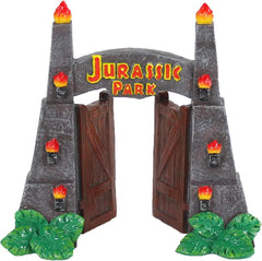 PennPlax Officially Licensed Universal Studios Jurassic Park Gate Decor