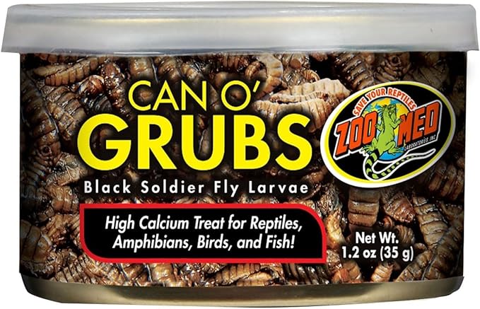 Zoo Med Can O' Grubs