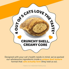 Pet Honesty Cat Immune Support Lysine - Cat Allergy Relief - Sneezing, Runny Nose, Watery Eyes - Cat Supplements & Vitamins with Omega 3s, L-Lysine, Antioxidants, Colostrum - Chicken (30 Day Supply)