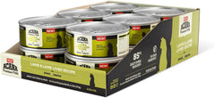 ACANA PREMIUM PATE Wet Cat Food, High Protein Lamb and Lamb Liver in Bone Broth Recipe