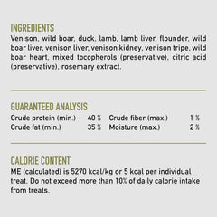 ORIJEN Freeze Dried TUNDRA Dog Treats, WholePrey Ingredients