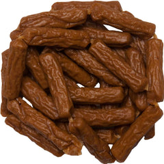 Loving Pets Natural Value Duck Sausages - Soft Jerky Dog Treats for Large & Small Breeds - Healthy Gluten, Wheat, Soy & Grain Free Pet Treats for Dogs