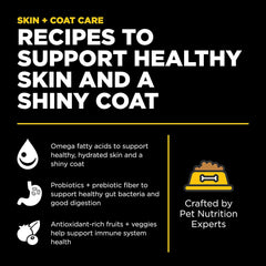 Go! Solutions Skin + Coat Care, Dry Dog Food, Duck Recipe with Grains