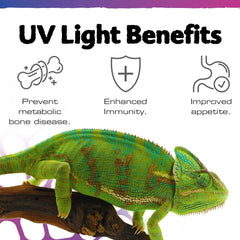 Exo Terra TerraSky UVB LED Terrarium Spotlight 3W