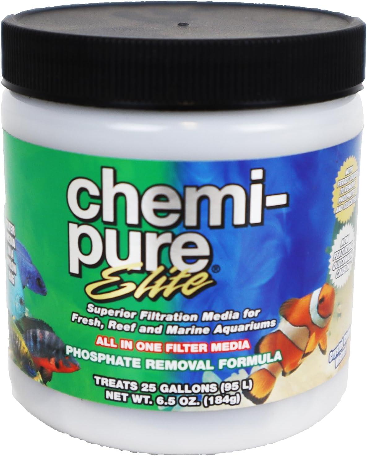 Chemi-Pure Elite Filter Media, 6.5 Oz,