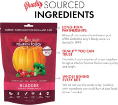 Grandma Lucy's Pumpkin Pouch Bladder