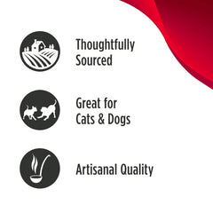 Nulo Freestyle Bone Broth, Premium Food Topper for Cats and Dogs, with Collagen and Chondroitin Sulfate to Help Boost The Quality of Your Pet’s Coat and Skin, 20 FL Oz Pouch
