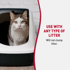 Nature's Miracle Litter Box Deodorizer, 20 Ounces, Litter Deodorizing Powder, Cat Odor Control Formula
