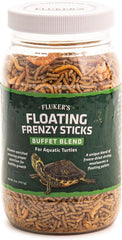 Fluker's Aquatic Turtle Buffet Blend Feeding Frenzy Sticks
