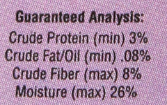 Fluker's Color Enhancer Treat for Hermit Crabs, Purple