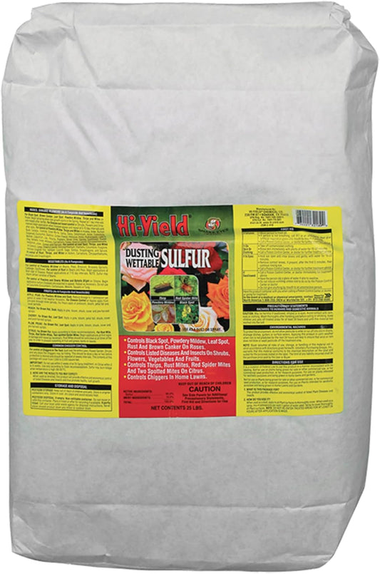 Hi-Yield® Dusting Wettable Sulfur