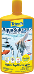 Tetra AquaSafe Plus, Aquarium Water Conditioner And Dechlorinator