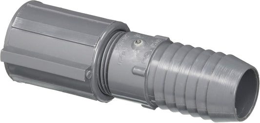 Danner Barbed Fitting, 3/4-Inch FIPT by 1-Inch Barb