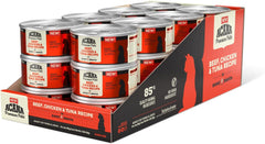 ACANA PREMIUM PATE Wet Cat Food, Beef, Chicken and Tuna Recipe in Bone Broth