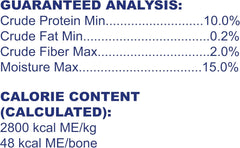 Get Naked Grain-Free Medium Dental Chew Bone 6.6Oz Bag