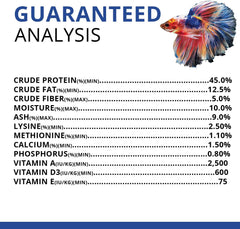 Fluval Bug Bites Betta Fish Food, Granules for Small to Medium Sized Fish, 1.05 Oz.