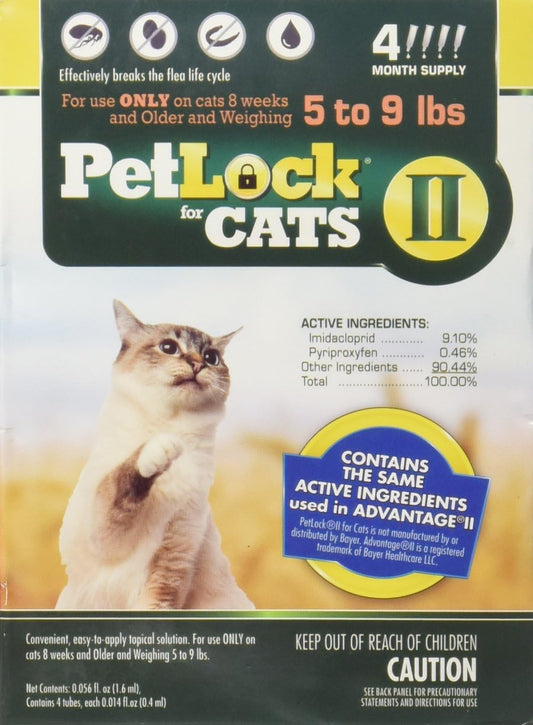PetLock Duo Flea Control for Small Cats