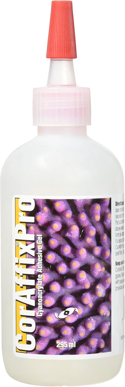 Two Little Fishies ATLCFP Coraffix Pro Cyanoacrylate Adhesive, 295ml