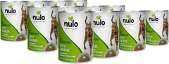 Nulo Duck & Tuna Pate Wet Canned Cat Food, 12.5 Ounce (Pack of 12)