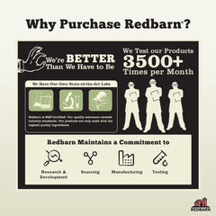 Redbarn Filled Dog Bones, Natural Long-Lasting Dental Treats; Suitable for Aggressive Chewers(Beef)