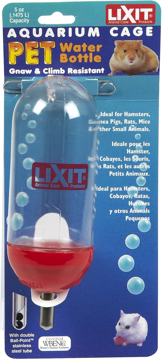 LIXIT AQUARIUM CAGE HAMSTER WATER BOTTLE