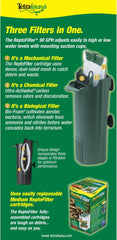 TetraFauna Tetra 26445 Fauna Aquatic Reptile Heater For Frogs, Newts & Turtles,100 Watt,green