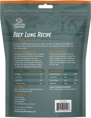 Farmland Traditions Beef Lung Recipe Jerky Sticks for Dogs