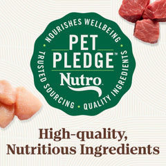 NUTRO Perfect Portions Adult Wet Cat Food Grain Free Chicken & Liver Paté Entrées 2.6 oz, 24 pk