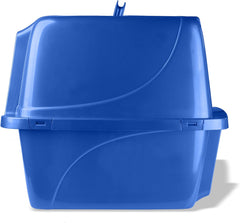 Van Ness Pets Odor Control, Giant Enclosed Cat Pan with Odor Door, Hooded