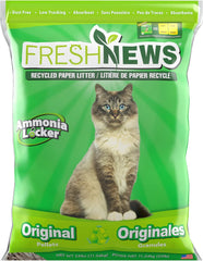 Fresh News Recycled Paper, Original Pellet Cat Litter