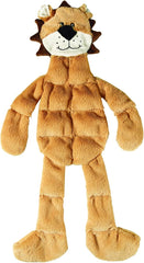 Skinneeez Tons-O-Squeakers Jungle Cat Dog Toy - 19 Squeakers for Tons-O-Fun! Stuffing-Free Design Perfect for Moderate Chewers, Tug Toy for Medium to Large Puppies & Dogs - 20in, Style May Vary