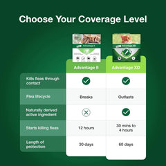 Advantage II Cat Vet-Recommended Flea Treatment & Prevention | 2-Month Supply