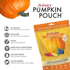 Grandma Lucy's Pumpkin Pouch Inflammation
