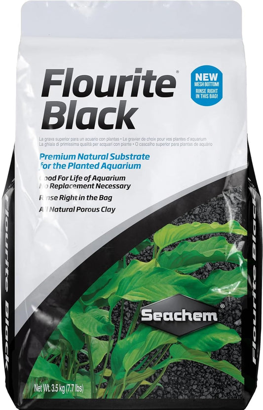 Seachem Fluorite Black Clay Gravel