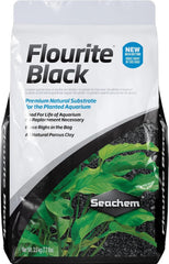 Seachem Fluorite Black Clay Gravel