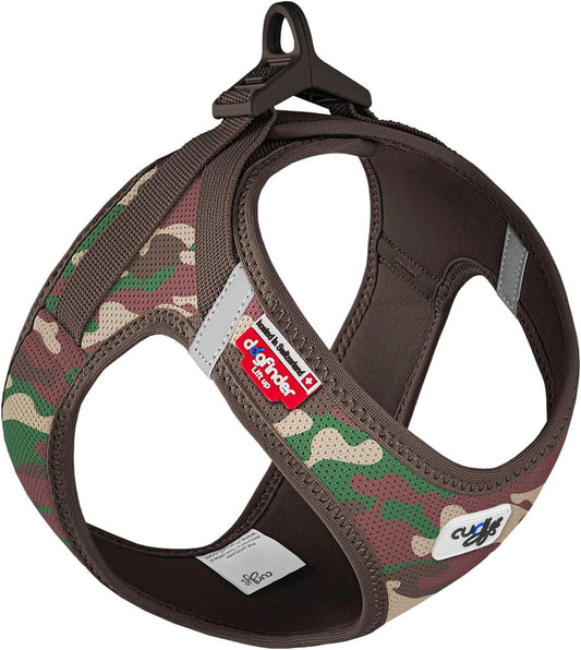 curli Vest Harness Clasp Air-Mesh Dog Harness (safe dog accessories, no pressure points, improved fit, harness with curli clasp buckle)