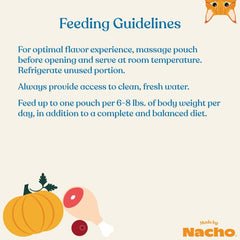Made by Nacho Bone & Joint Support Cage-Free Chicken Puree Meal Topper with Bone Broth (18 Count)