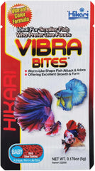Hikari Vibra Bites Baby Tropical Fish Food, 0.18 oz