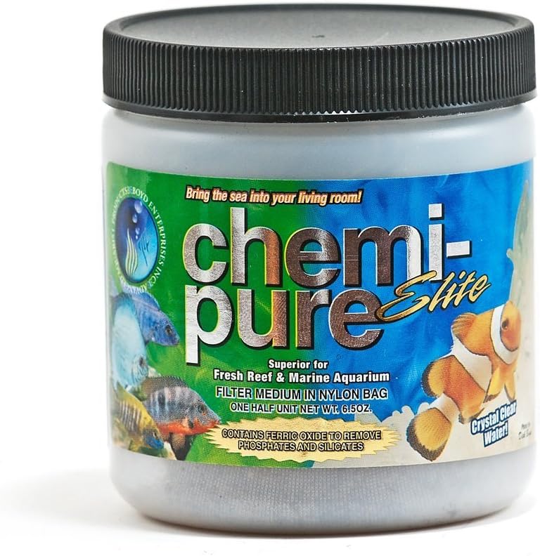 Chemi-Pure Elite Filter Media, 6.5 Oz,