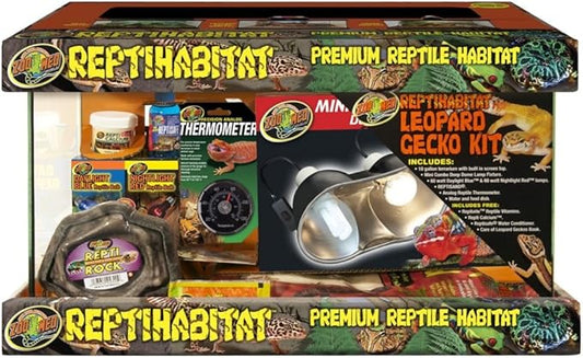 Zoo Med Leopard Gecko Kit