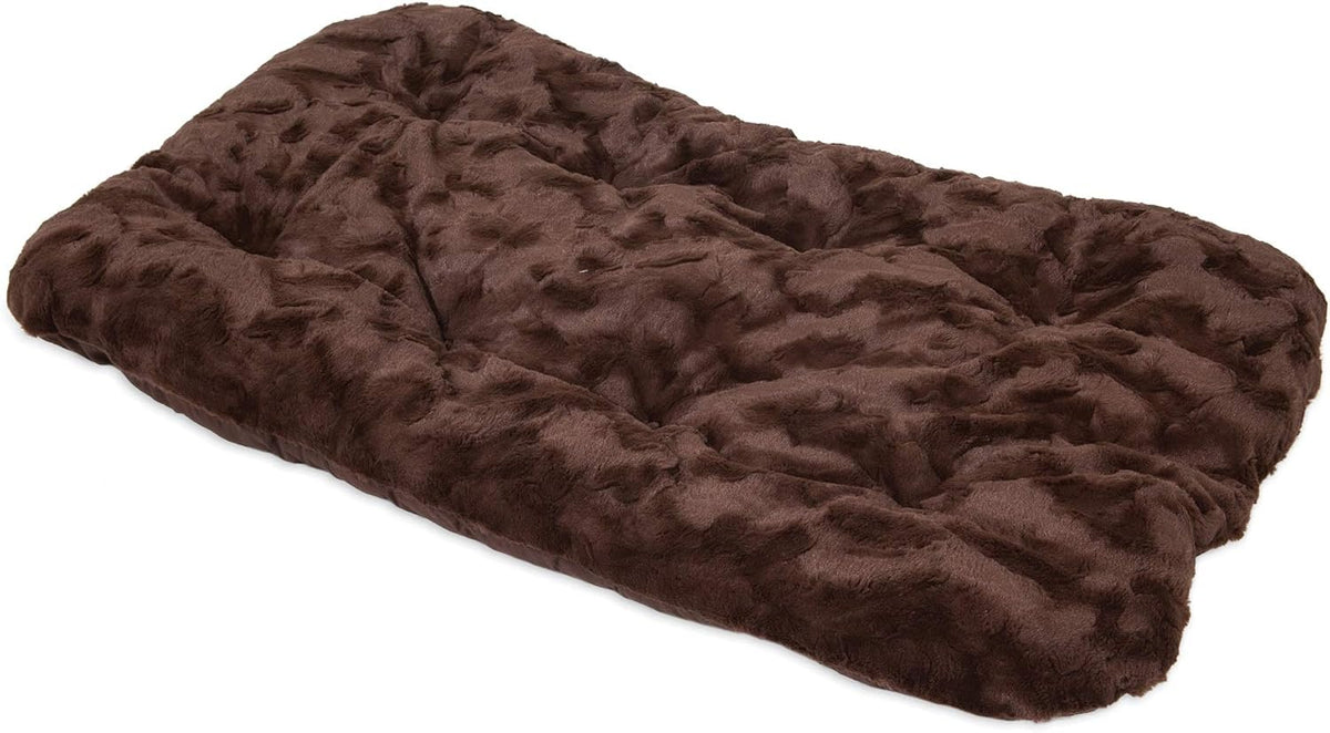Precision Pet Products SnooZZy Cozy Comforter Crate Mat, Brown