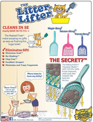 The Litter-Lifter Pellet Cat Litter Scoop, Color Varies