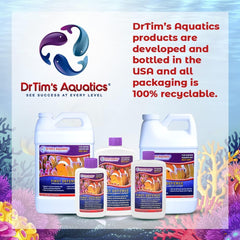 DrTim's Aquatics First Defense for Reef Aquariums – Stress Relief & Immune System Support with Vitamins Immunostimulants Fish Tanks - 4 oz.
