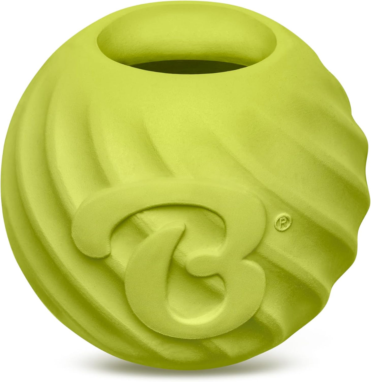 Benebone Dog Ball, Natural Rubber
