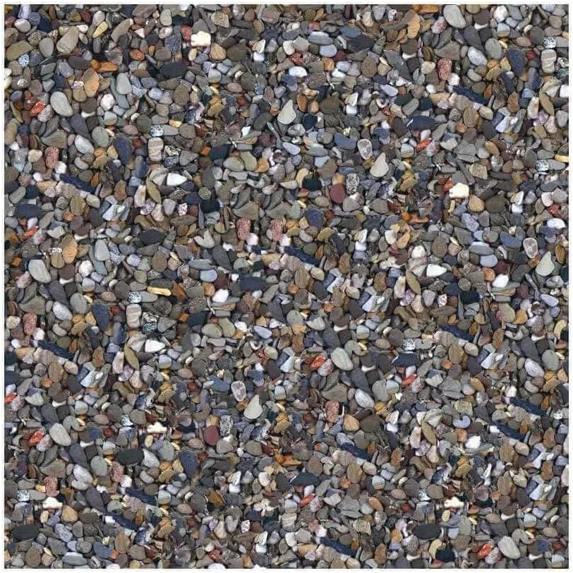 River Jack Aquarium Gravel - Non-Toxic, Colorfast, Vibrant Substrate for Aquariums, Terrariums, Ponds & Crafts