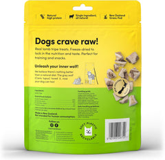 Animals Like Us - Premium Dog Treats, Freeze-Dried Raw 100% Grass-Fed Lamb Tripe, Single Ingredient, Protein Rich, Non-GMO, No Wheat or Corn, 2 oz