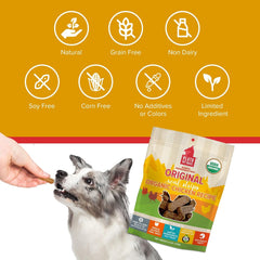 PLATO Original Real Strips Organic Chicken