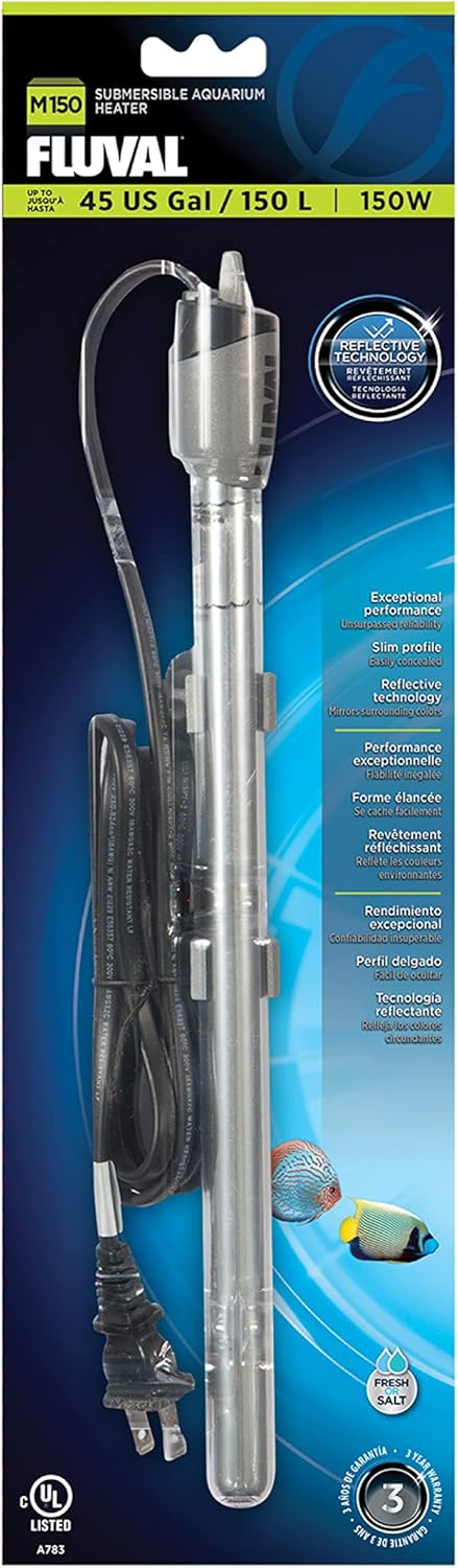 Fluval M Submersible Aquarium Heater